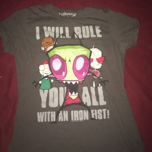invader zim shirt