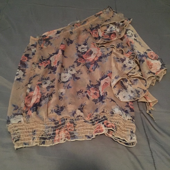 Off the shoulder top