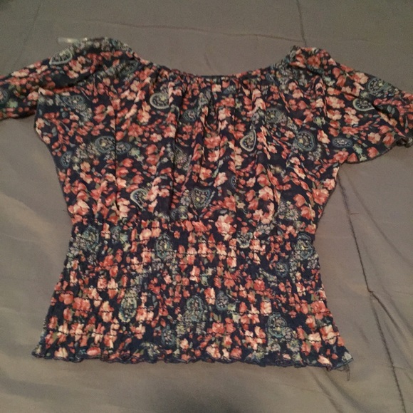 Floral top