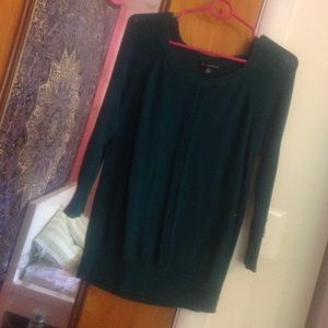 Teal American Eagle Sweater