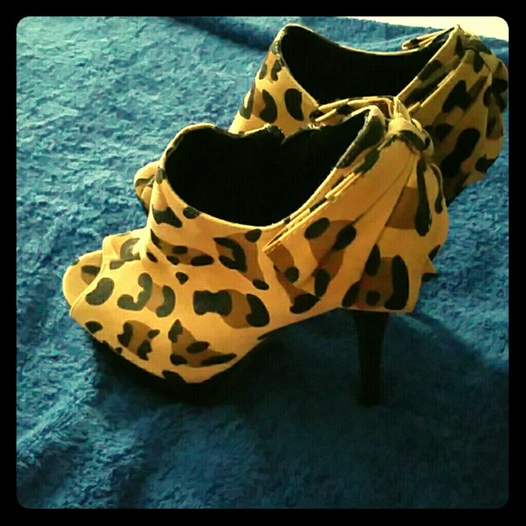 High heels