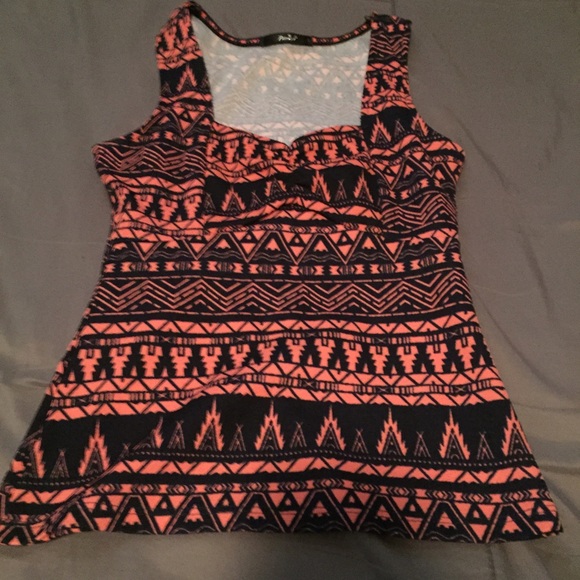 Aztec top
