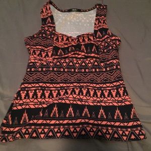 Aztec top