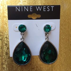 Green jewel earrings ❗️SALE❗️