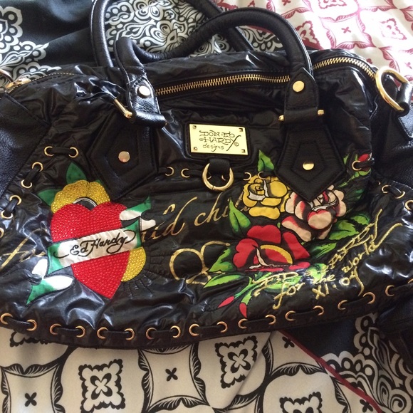 Ed hardy purse