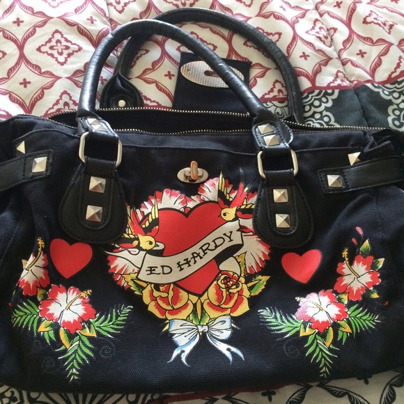 Ed hardy purse