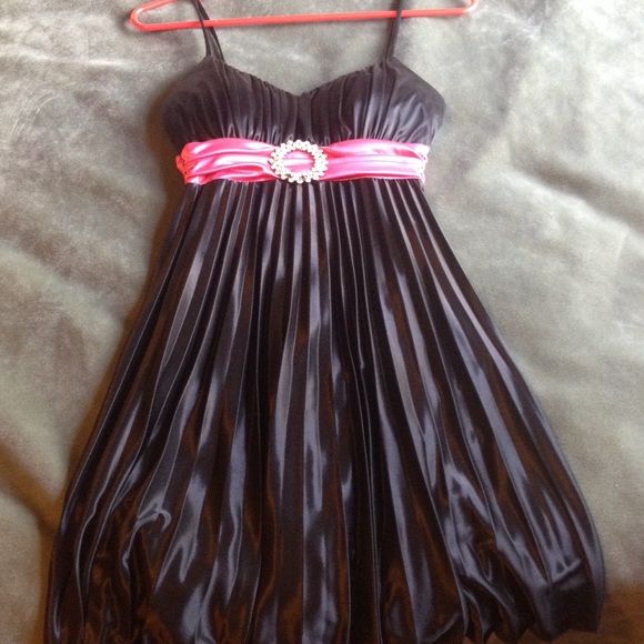 Black dress