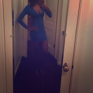 Nasty Gal Blue Dress