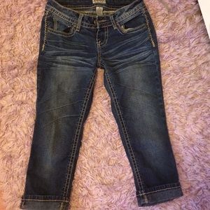 Mudd Capri jeans