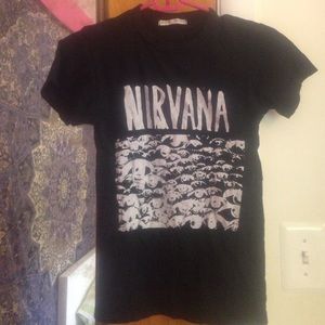 Brandy Melville Nirvana T-Shirt
