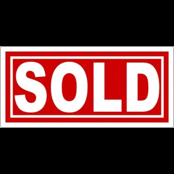 All Items Below Are SOLD!