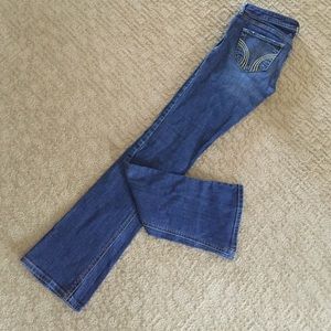 Hollister boot cut jeans
