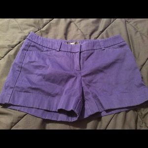 lavender shorts
