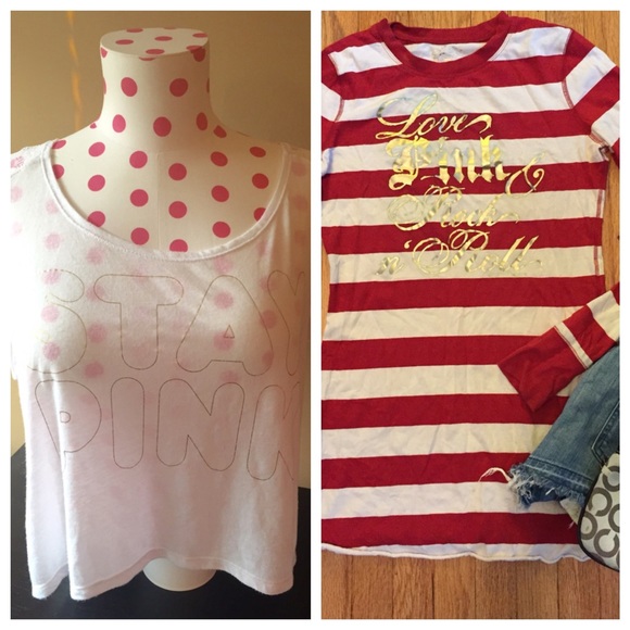 PINK Victoria's Secret Pants - SALE‼️Victoria's Secret PINK size small bundle