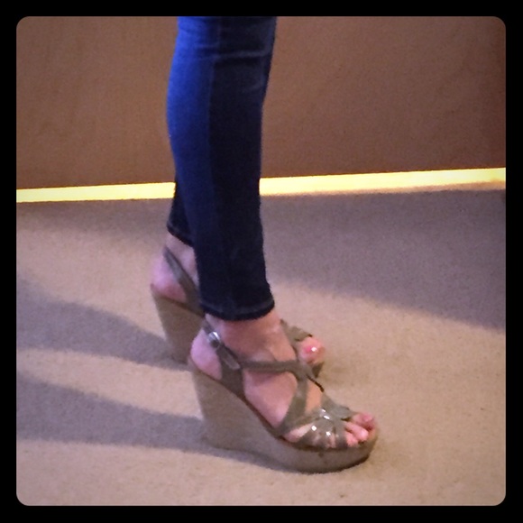 Callisto Wedge sandals