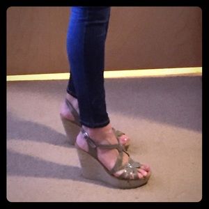 Callisto Wedge sandals