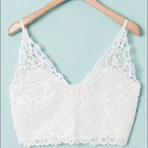 Lace Crop Top
