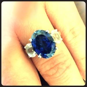 Blue Sapphire Ring