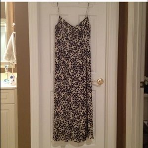 J. Crew Maxi Dress