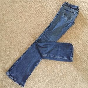 Hollister boot cut jeans