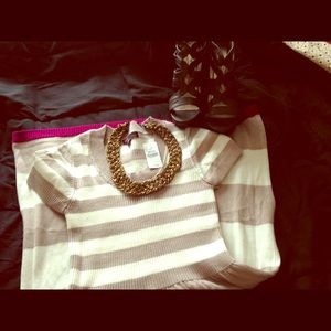 🆕🆕🆕Dress tan/white