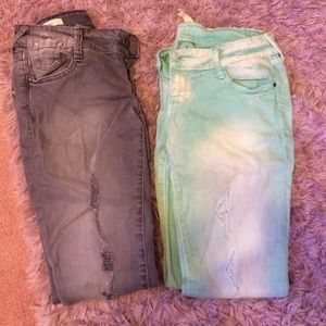 Jcpennys skinny jeans bundle