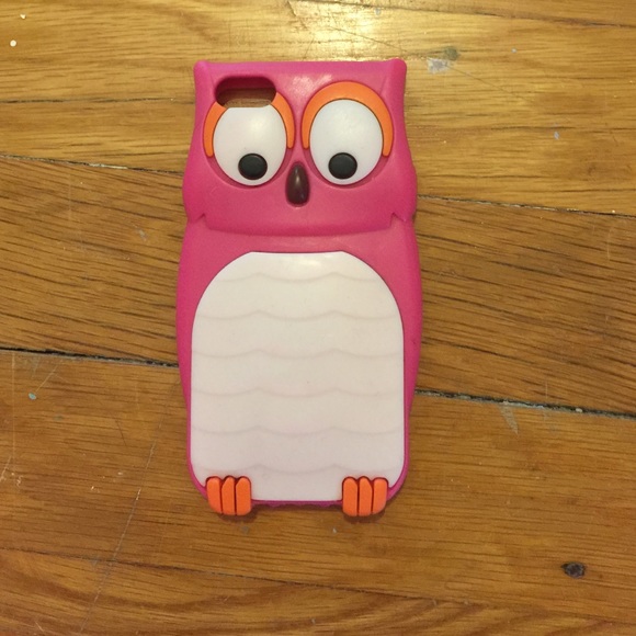 Cute owl iphone 5/5s case 😊