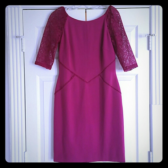Antonio Melani Purple / Pink Dress