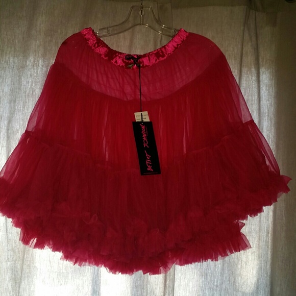 Betsey Johnson Tutu RARE