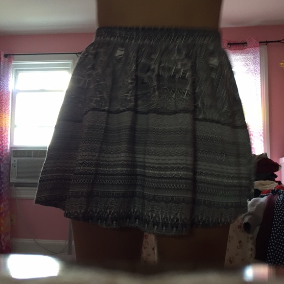 Tribal Print Skirt