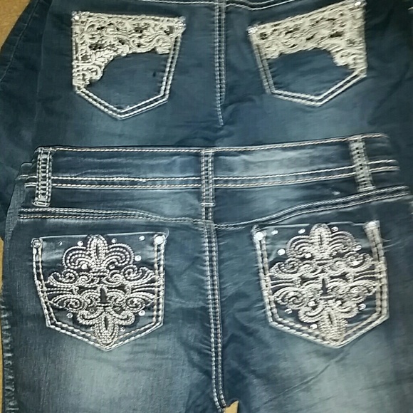 Vanilla star jeans! Size 12 in kids