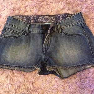 Old Navy denim shorts