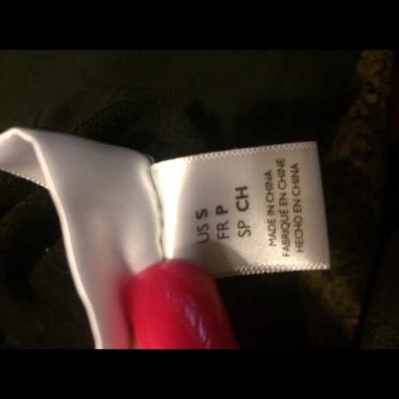 Black maternity dress / causal pants - Picture 2 of 4