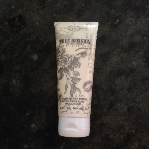 CLOSET CLEAR OUT New True Religion Lotion