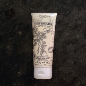 CLOSET CLEAR OUT New True Religion Lotion