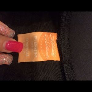 Black maternity pants