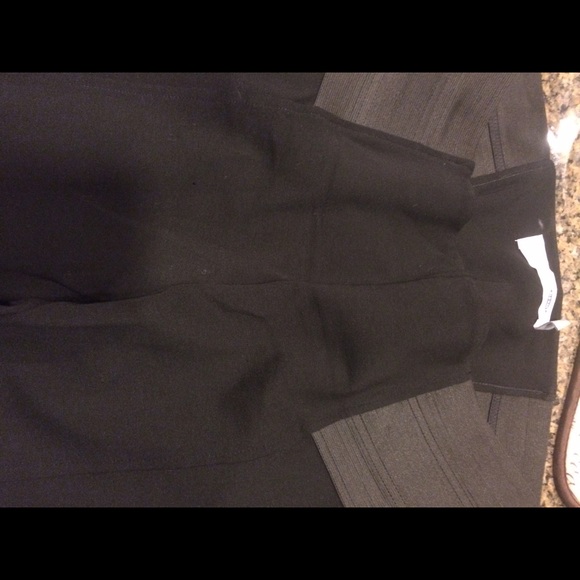 Black maternity dress or work pants - Picture 2 of 4