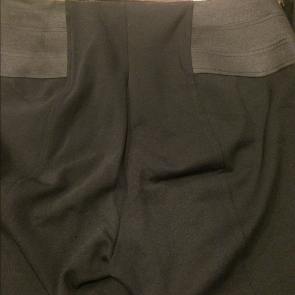 Black maternity dress or work pants - Picture 3 of 4