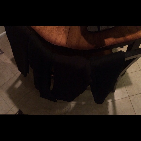 Black maternity dress or work pants - Picture 4 of 4