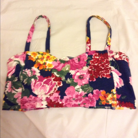 Brandy Melville caged bralette