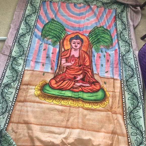 Buddha tapestry