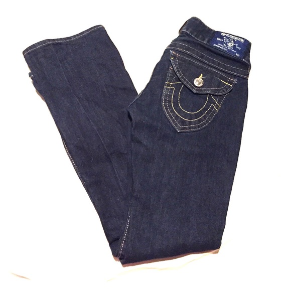 Never worn True Religion jeans! Size 24 - Picture 1 of 3
