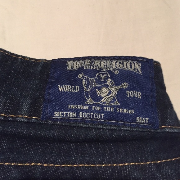 Never worn True Religion jeans! Size 24 - Picture 2 of 3