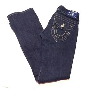 Never worn True Religion jeans! Size 24