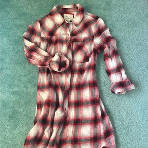 Shirt dress