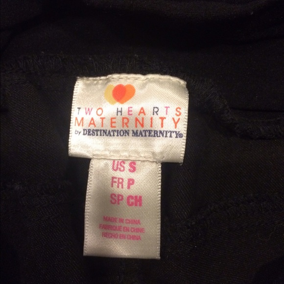 Black maternity dress black jeans - Picture 1 of 3