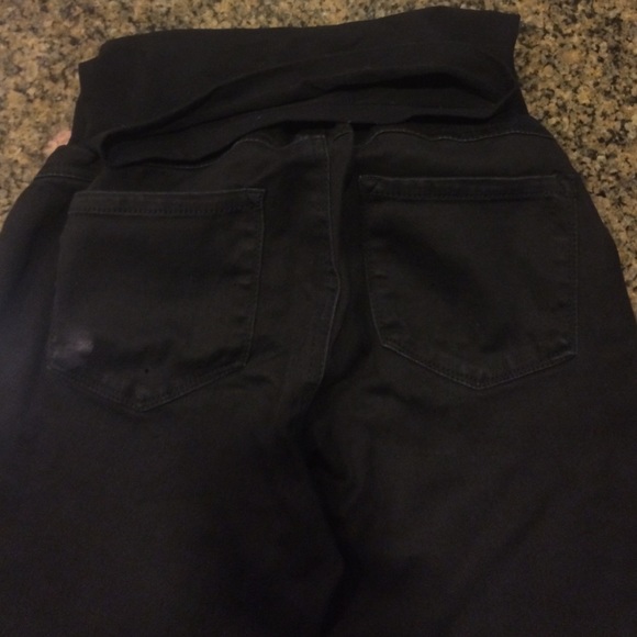 Black maternity dress black jeans - Picture 3 of 3