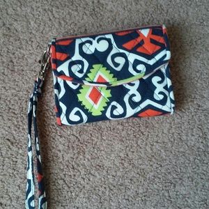 Vera Bradley Wristlet