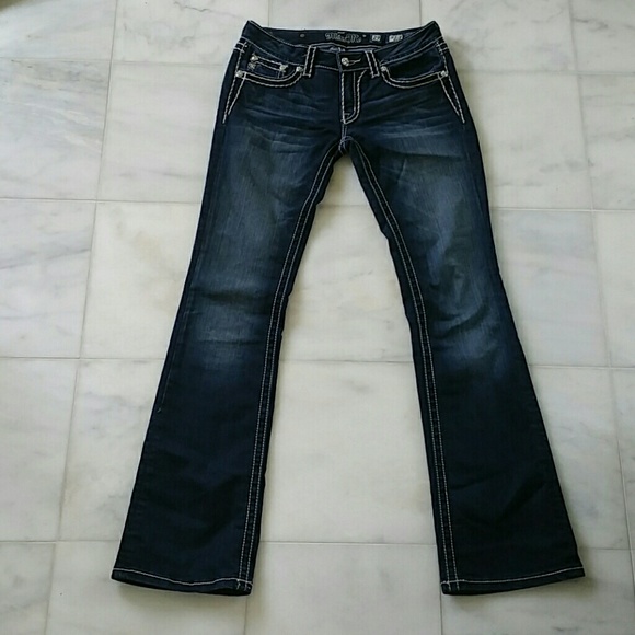 Miss Me Jeans, size 29, 34in inseam