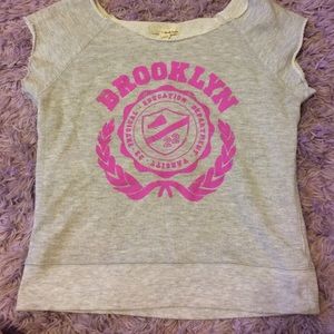 Crew neck sweatshirt